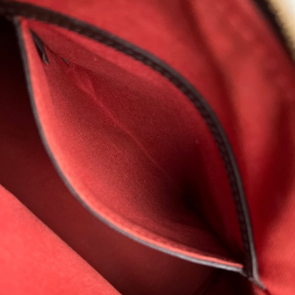 Authentic Louis Vuitton Alma PM Damier Ebene Satchel Bag FL0034 B0854 - Picture 14 of 16